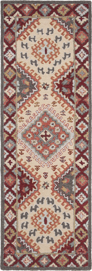 Safavieh Aspen 801 Red/Ivory Area Rug 