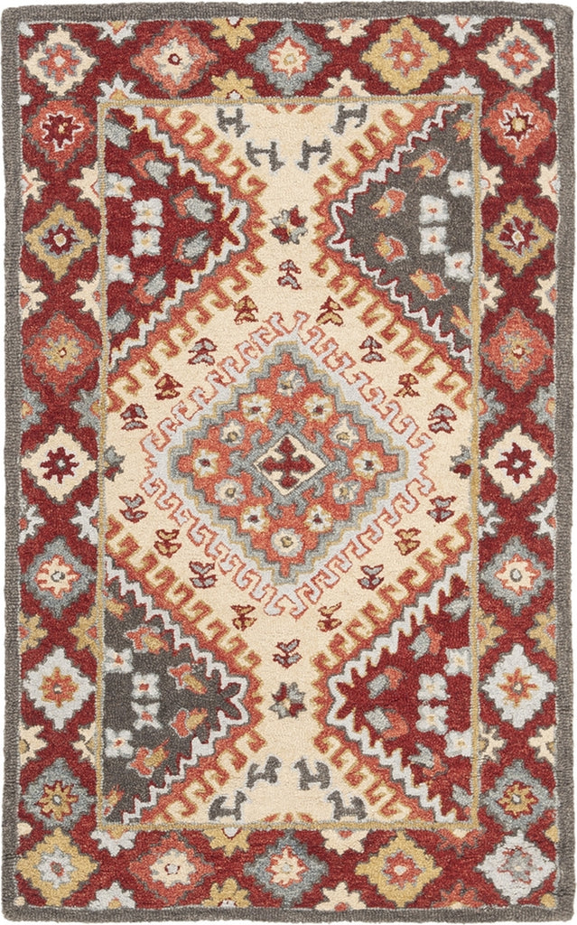 Safavieh Aspen 801 Red/Ivory Area Rug main image
