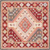 Safavieh Aspen 801 Red/Ivory Area Rug Square