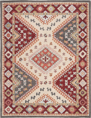 Safavieh Aspen 801 Red/Ivory Area Rug Main