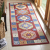 Safavieh Aspen 802 Red/Blue Area Rug Room Scene