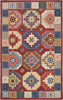 Safavieh Aspen 802 Red/Blue Area Rug Main