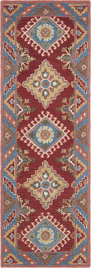 Safavieh Aspen 803 Red/Blue Area Rug 