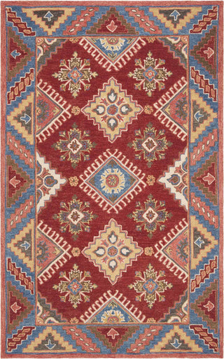 Safavieh Aspen 803 Red/Blue Area Rug Main