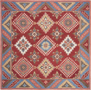 Safavieh Aspen 803 Red/Blue Area Rug Square