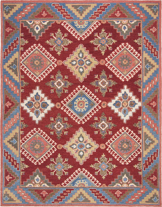 Safavieh Aspen 803 Red/Blue Area Rug Main