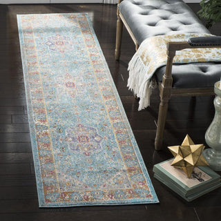 Safavieh Aria ARA100B Blue/Creme Area Rug Lifestyle Image