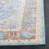 Safavieh Aria ARA100B Blue/Creme Area Rug Detail Image
