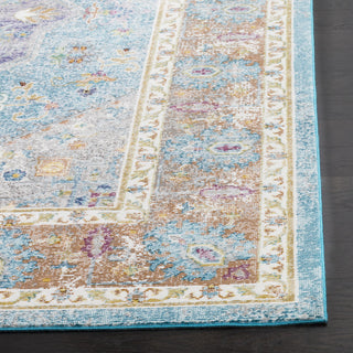 Safavieh Aria ARA100B Blue/Creme Area Rug