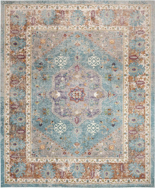 Safavieh Aria ARA100B Blue/Creme Area Rug Main Image