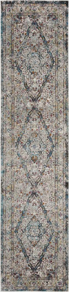 Safavieh Aria ARA106E Creme/Red Area Rug Runner Image