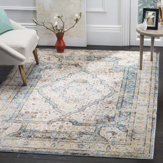 Safavieh Aria ARA106E Creme/Red Area Rug