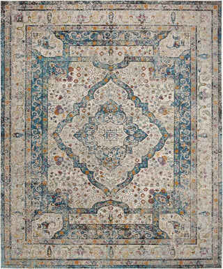 Safavieh Aria ARA106E Creme/Red Area Rug Main Image