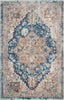 Safavieh Aria ARA119B Blue/Beige Area Rug 4' Image