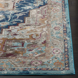 Safavieh Aria ARA119B Blue/Beige Area Rug Detail Image