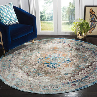 Safavieh Aria ARA119E Beige/Blue Area Rug Lifestyle Image