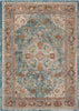 Safavieh Aria ARA120B Blue/Orange Area Rug