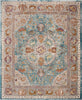 Safavieh Aria ARA120B Blue/Orange Area Rug