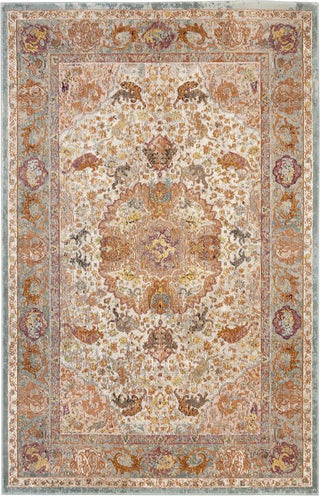 Safavieh Aria ARA120E Beige/Orange Area Rug 4' Image