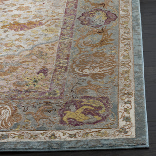 Safavieh Aria ARA120E Beige/Orange Area Rug Detail Image