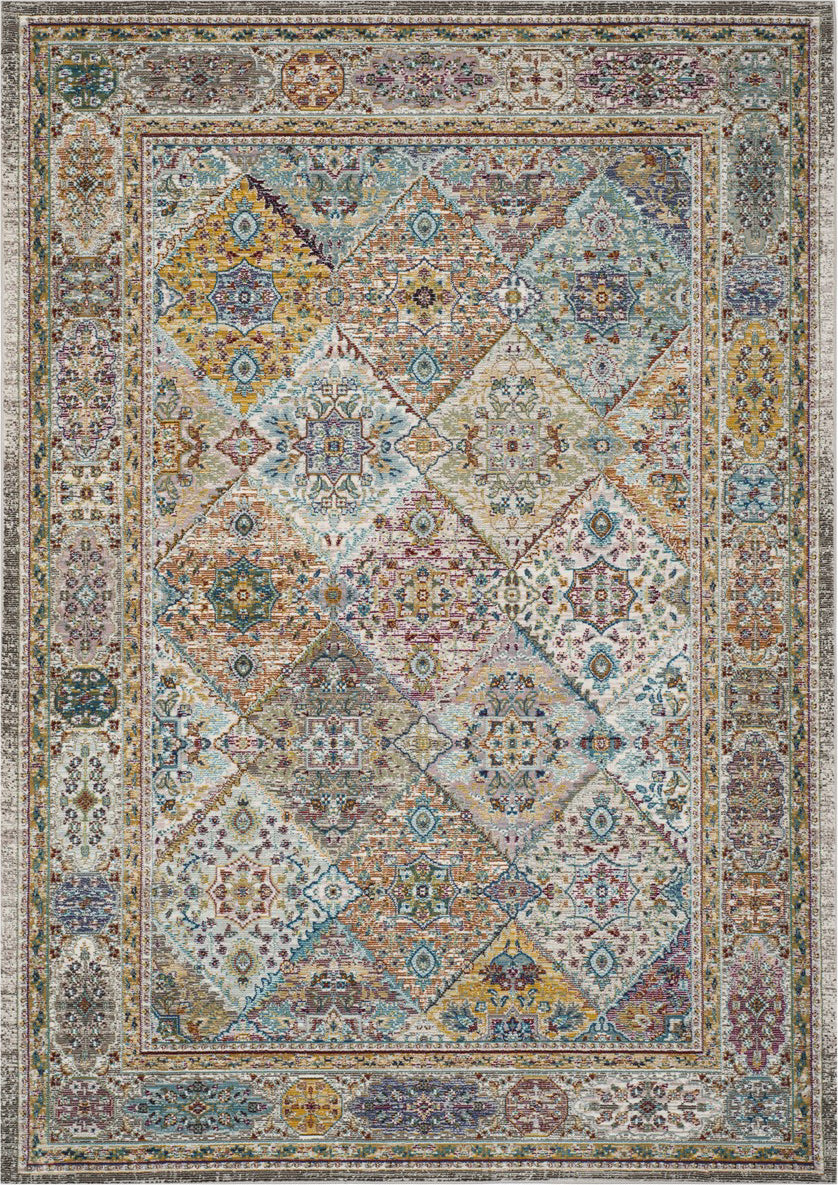 Safavieh Aria ARA169B Blue/Multi Area Rug – Incredible Rugs and Decor