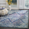 Safavieh Aria ARA128B Blue/Multi Area Rug