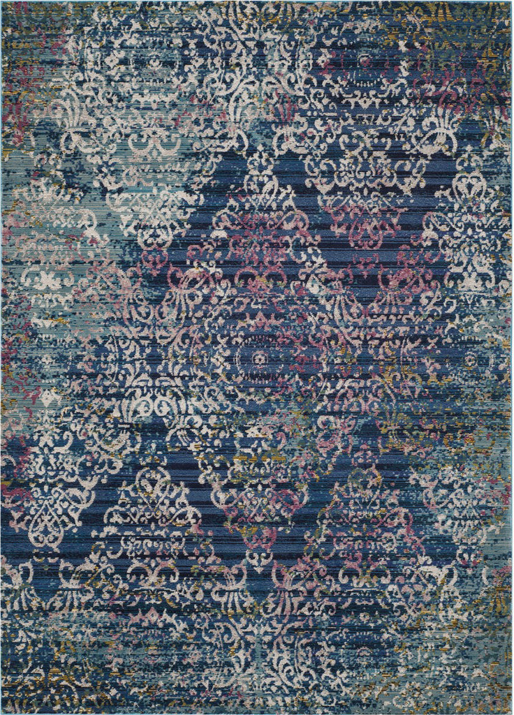 Safavieh Aria ARA128B Blue/Multi Area Rug
