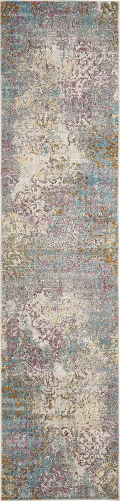 Safavieh Aria ARA128C Cream/Multi Area Rug Runner Image