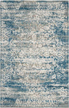 Safavieh Aria ARA156B Blue/Creme Area Rug 4' Image