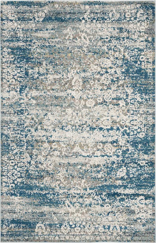 Safavieh Aria ARA156B Blue/Creme Area Rug