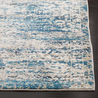 Safavieh Aria ARA156B Blue/Creme Area Rug Detail Image