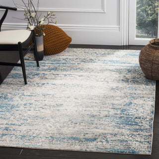 Safavieh Aria ARA156B Blue/Creme Area Rug