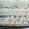 Safavieh Aria ARA156B Blue/Creme Area Rug Detail Image