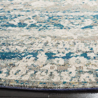 Safavieh Aria ARA156B Blue/Creme Area Rug