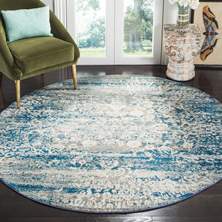 Safavieh Aria ARA156B Blue/Creme Area Rug Lifestyle Image