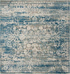 Safavieh Aria ARA156B Blue/Creme Area Rug