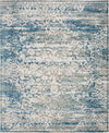 Safavieh Aria ARA156B Blue/Creme Area Rug