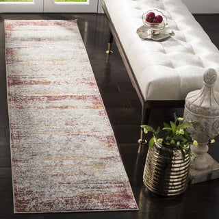 Safavieh Aria ARA156R Red/Creme Area Rug