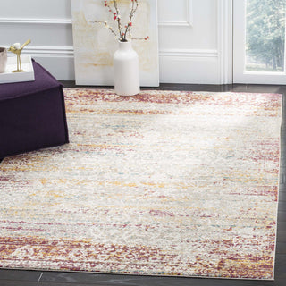 Safavieh Aria ARA156R Red/Creme Area Rug