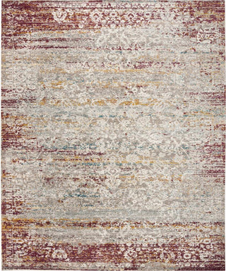 Safavieh Aria ARA156R Red/Creme Area Rug Main Image