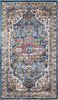 Safavieh Aria ARA160B Blue/Creme Area Rug