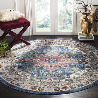 Safavieh Aria ARA160B Blue/Creme Area Rug Lifestyle Image