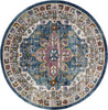 Safavieh Aria ARA160B Blue/Creme Area Rug