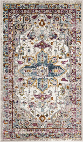 Safavieh Aria ARA160C Cream/Multi Area Rug 3' Image