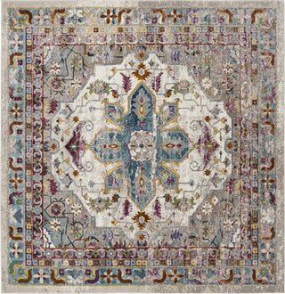 Safavieh Aria ARA160C Cream/Multi Area Rug Square Image