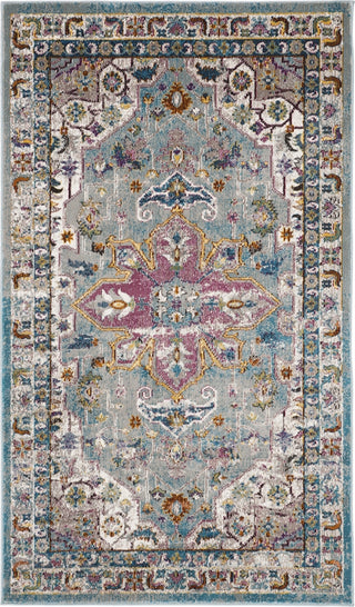 Safavieh Aria ARA160G Green/Creme Area Rug 3' Image