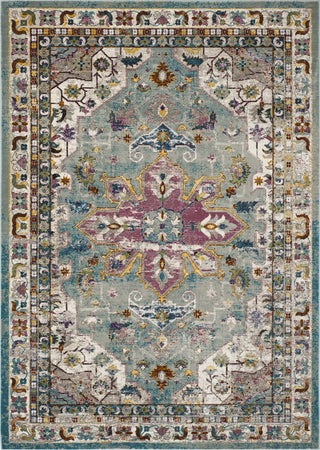 Safavieh Aria ARA160G Green/Creme Area Rug