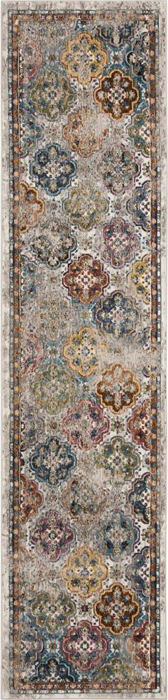 Safavieh Aria ARA161E Beige/Multi Area Rug Runner Image