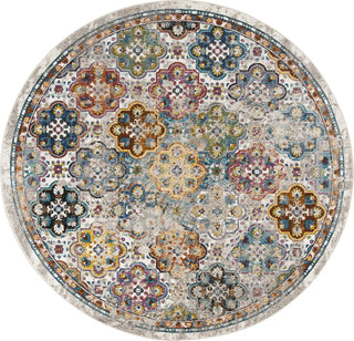 Safavieh Aria ARA161E Beige/Multi Area Rug Round Image