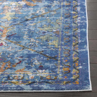 Safavieh Aria ARA169B Blue/Multi Area Rug Detail Image